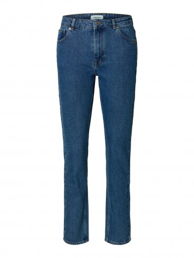Selected femme bea blue jeans