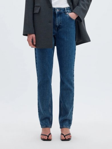 Selected femme bea blue jeans