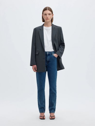 Selected femme bea blue jeans