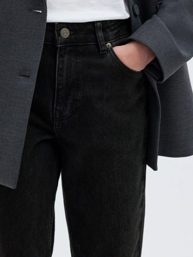 Selected femme bea black jeans