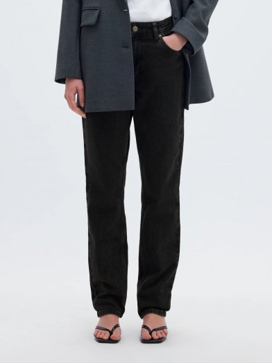 Selected femme bea black jeans