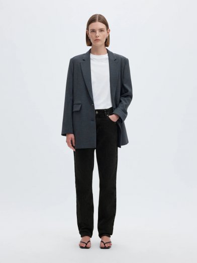 Selected femme bea black jeans