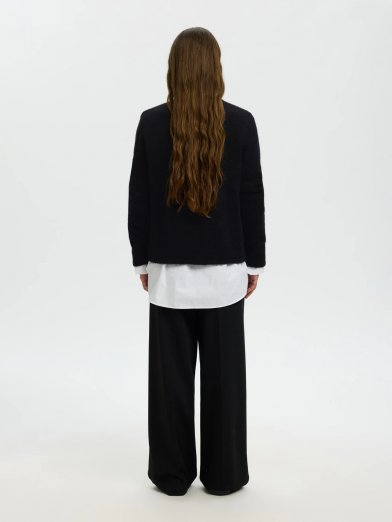 SLWLULU NEW LS KNIT O-NECK NOOS Style No. 16101705