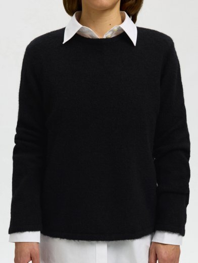 SLWLULU NEW LS KNIT O-NECK NOOS Style No. 16101705