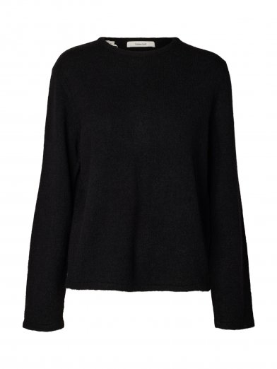 SLWLULU NEW LS KNIT O-NECK NOOS Style No. 16101705