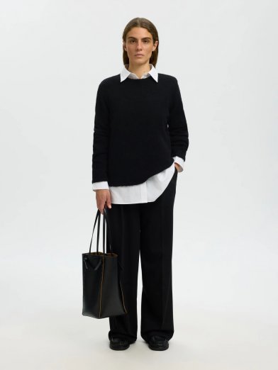 SLWLULU NEW LS KNIT O-NECK NOOS Style No. 16101705