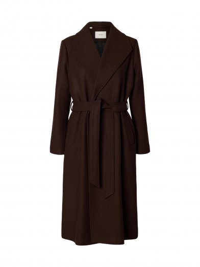 Selected femme wool rosa coat brun