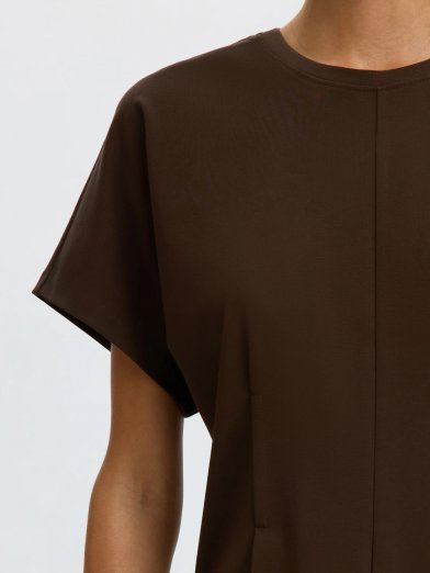 Selected femme vera top brun