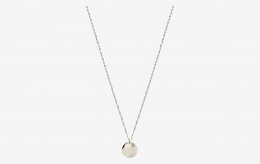 MINIMALISTICA hammered silver halsband syster p