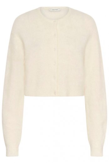 Gestuz Debbie cardigan Ivory