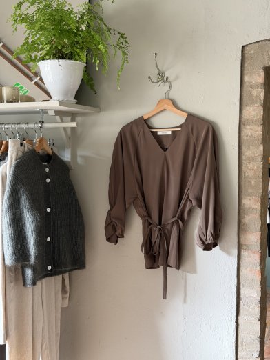 Selected femme mary blus m.knyte