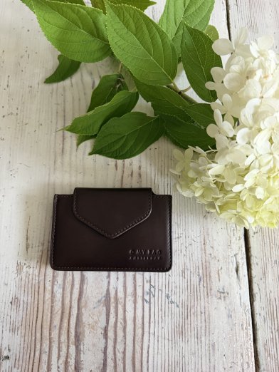 O my bag harmonica wallet chocolate