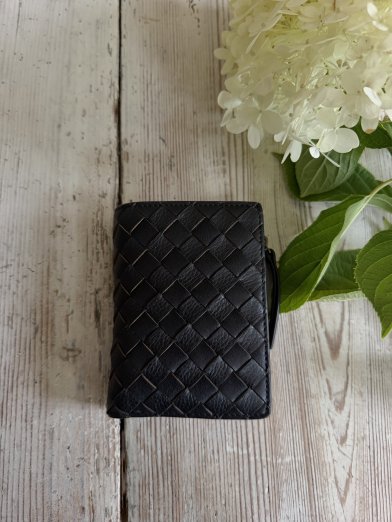 O my bag Jamie Wallet Woven black
