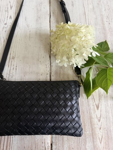 O my bag lexi woven classic leather