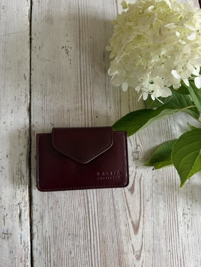 O my bag harmonica wallet dark cherry