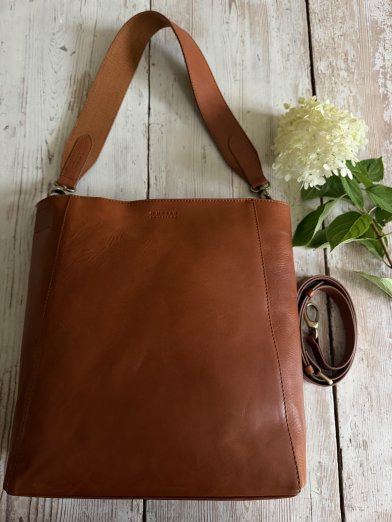 O my bag sofia cognac