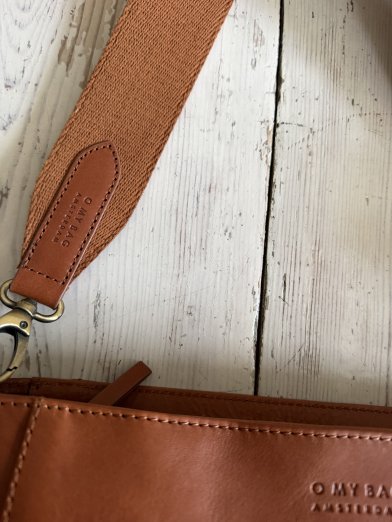 O my bag sofia cognac