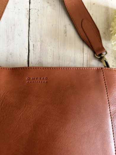 O my bag sofia cognac