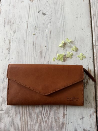 O my bag Envelope Pixie Cognac Classic Leather