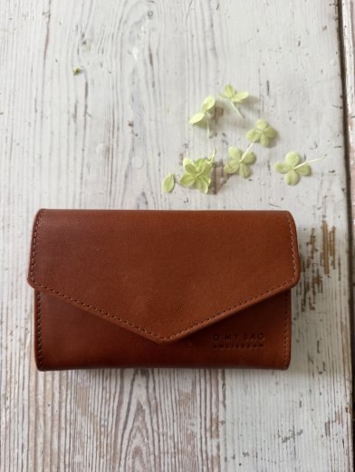 O my bag Jo Purse Cognac Classic Leather