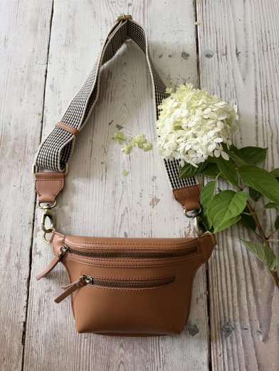 O my bag Becks burn bag cognac apple leather