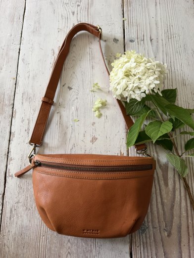 O my bag milo bumbag cognac