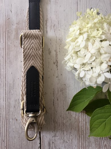 O my bag sand webbing strap- black