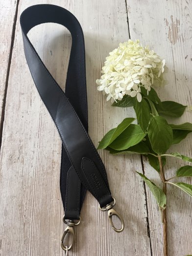 O my bag Strap kort tjockt- svart