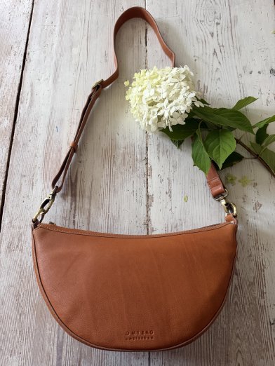 O my bag Leo - Cognac Soft Grain Leather
