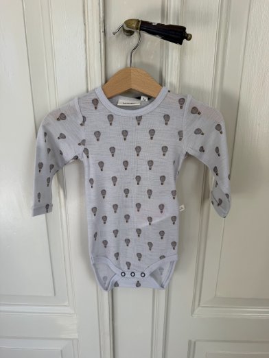 Lil atelier noel wool slim body
