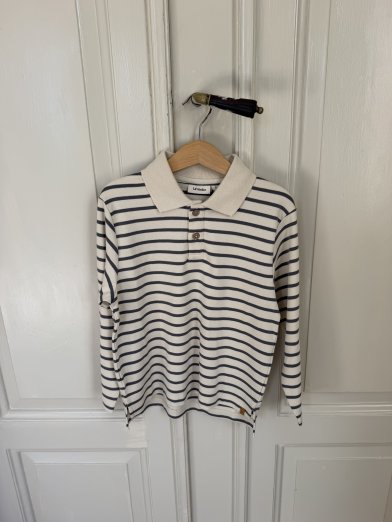 Lil atelier limia loose polo top