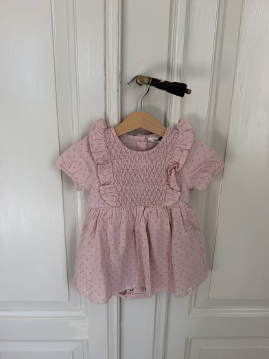Lil atelier dembe loose dress pink