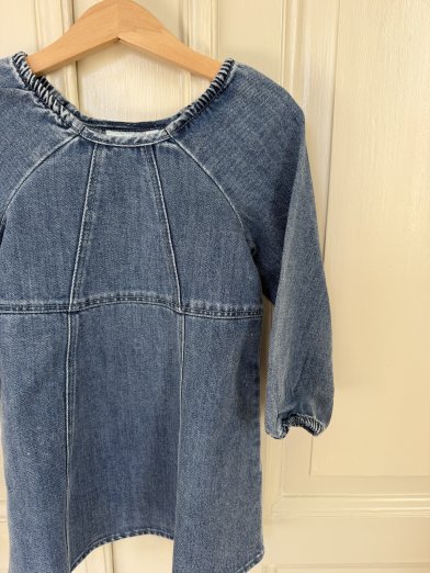 Lil atelier denim dress
