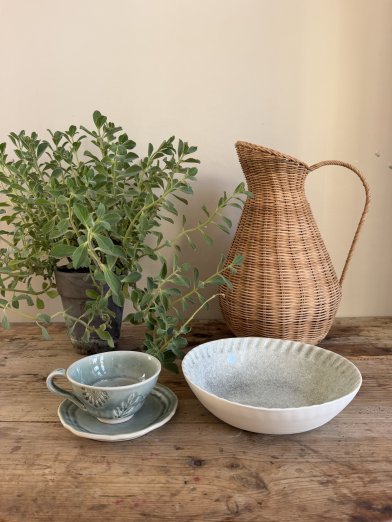 Bungalow Rattan jug