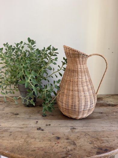 Bungalow Rattan jug