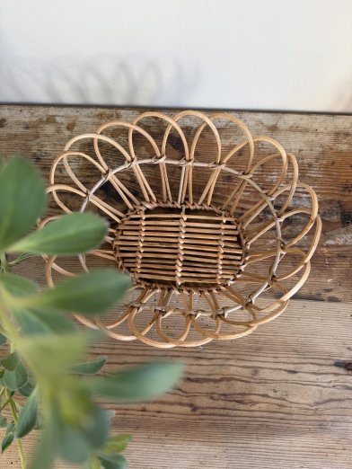 Bungalow bread basket 23 cm