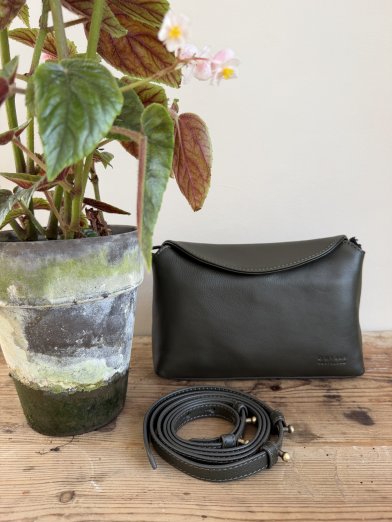 O my bag sienna mini moss green