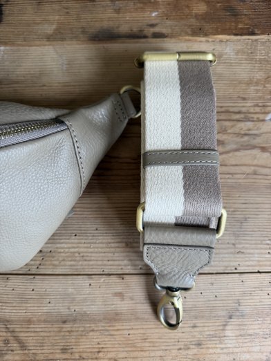 O my bag niko bum bag clay grey