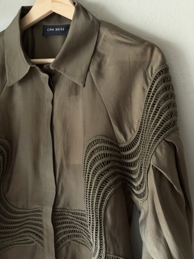 Cph muse blus molly ivy green
