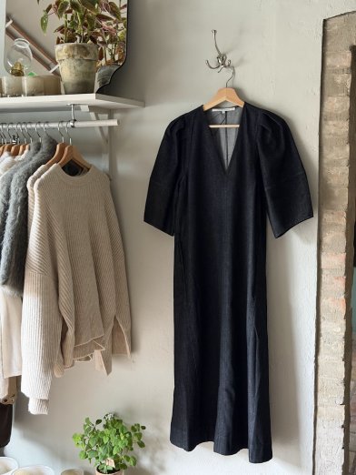 Second female dara denim dress