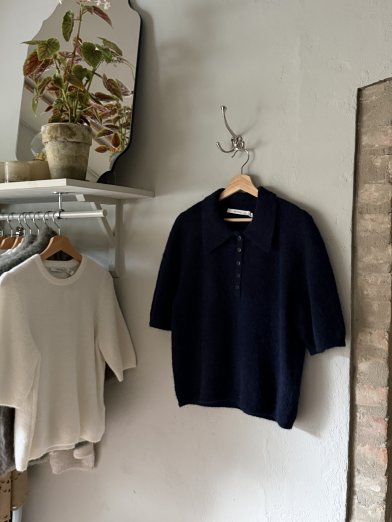 Gestuz GZalpha polo pullover sky captain