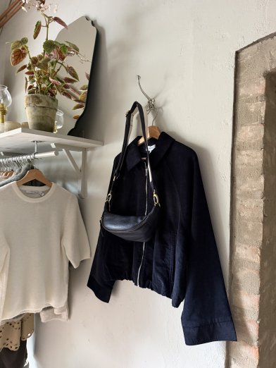 Levete room tori jacket navy