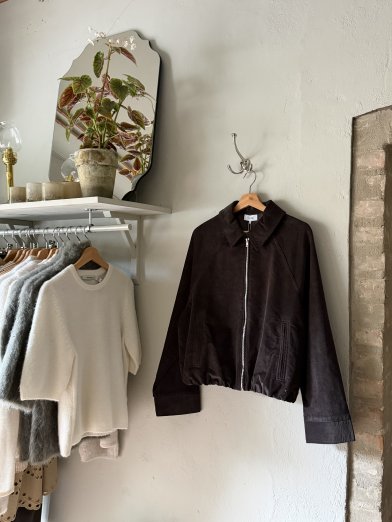 Levete room tori jacket brun