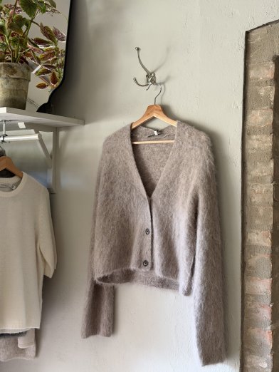 Second female Karla Knit Cardigan