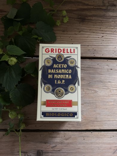 Gridelli balsamico nero 250 ml