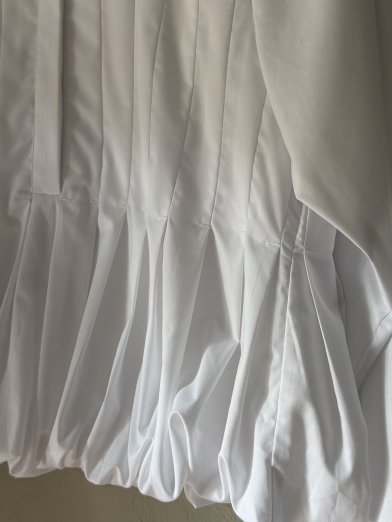 Cph muse pleat shirt