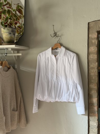Cph muse pleat shirt