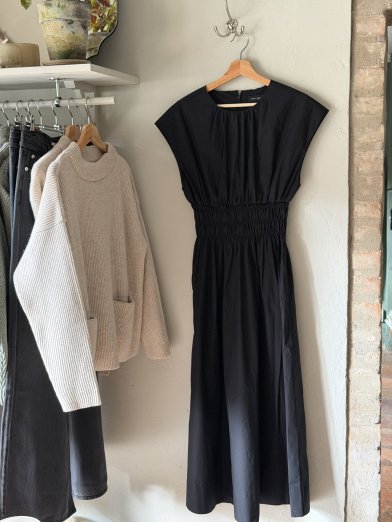 Cph muse crips dress black