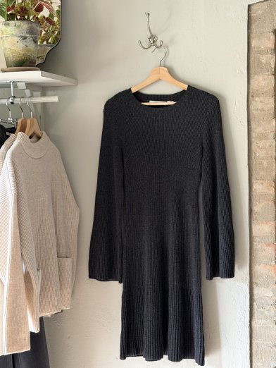Gestuz AntaliGZ wool short dress grey