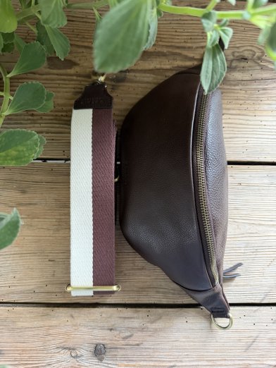 O my bag niko bum bag chocolate